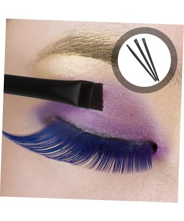 Baluue 12 Pcs Female Black Oblique Eyeliner Brush Ultra Thin Eyeliner Brush - Buy Online on SooperMarket.com