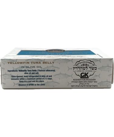 Yellowfin Tuna Belly 120g - Premium Tuna Pack for Exquisite Taste - Buy Online on SooperMarket.com