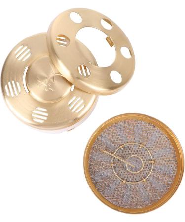 Exceart Moxibustion Canister Box Moxa Burner Moxa Heat Tank Moxibustion Tank Smokeless Moxa Filter China Vessel Tools - Buy Online on SooperMarket.com