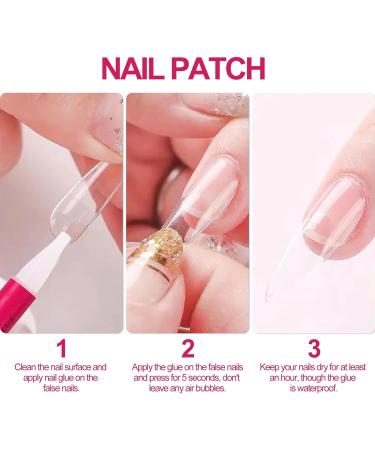 Sularpek 20PCS Strong Nail Glue | Quick Dry Acrylic Tips Adhesive - Buy Online on SooperMarket.com