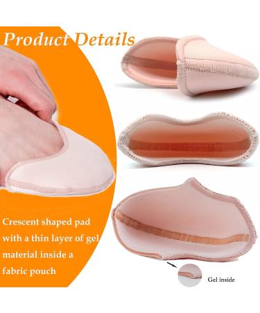 DANCEYOU Ballet Toe Pads | Soft Silicone Gel Toe Covers for Women | Pointe Shoe Protection | 2 Styles Available - Buy Online on SooperMarket.com