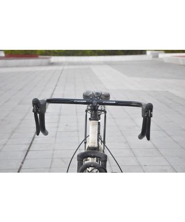 UPANBIKE Road Bicycle Fixie Drop Handlebar Brake Levers Set - Time Trial Ergo Black - Buy Online on SooperMarket.com