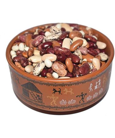 Mix Rajma (Kidney Bean) 250 GMS Stand Up Zipper Pouch 100% Naturally Sourced from Uttarakhand/Uttaranchal - Buy Online on SooperMarket.com