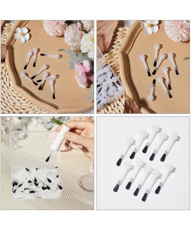 minkissy 1 Set Nail Art Brush Replacement Nail Polish Brush Nail Polish Applicators with Bottle - Buy Online on SooperMarket.com