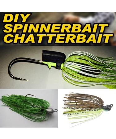 XFISHMAN Fly Tying Materials: Rubber Legs & Silicone Skirt - 12-24 Colors Kit - Buy Online on SooperMarket.com