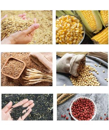 Jieotwice Grain Humidity Meter Highly Accurate and Large Capacity Grain Moisture Meter Is Suitable For Rice Wheat Corn Beans Rapeseed and Other Cereals LDS-1G - Buy Online on SooperMarket.com