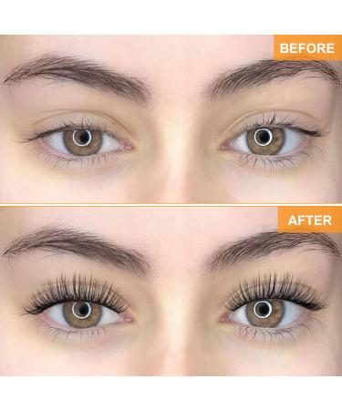 B&Q Eyelash Bond and Seal 10ML - Long Lasting Waterproof Lash Glue for Cluster Lashes - 48-72 Hours Hold - Includes Mascara Wand - Clear 10ML - Buy Online on SooperMarket.com
