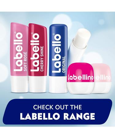 Labello Cherry and Fruity Lip Balm - Moisturizing Lip Care - Buy Online on SooperMarket.com