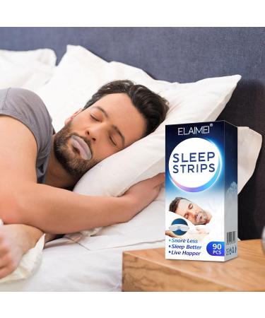 Breathing Lip Patch for Snoring Relief - Nasal & Mouth Correction Patch, Skin Care Pack - White, One Size - Buy Online on SooperMarket.com