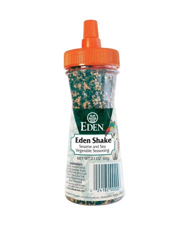 Eden Shake, Furikake, Sesame & Sea Vegetable Seasoning, 2.1 Ounce (Pack of 1)