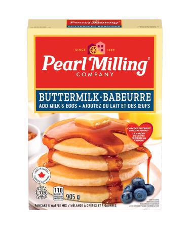 Pearl Milling Company Buttermilk Pancake & Waffle Mix 905 g Buttermilk 905 g (Pack of 1) Pancake & Waffle Mix