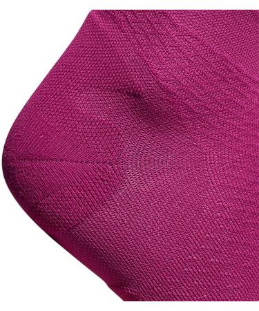 Bauerfeind Ultralight Running Compression Socks for Men & Women | Thin Sports Socks for Jogging & Fitness | Size M (41-43) Berry Color - Buy Online on SooperMarket.com
