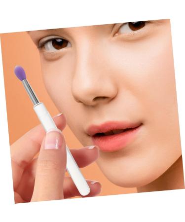 16 Pcs Silicone Lip and Eye Makeup Brush Set | Lipstick Applicator & Lip Mask Tool for Flawless Application - Buy Online on SooperMarket.com