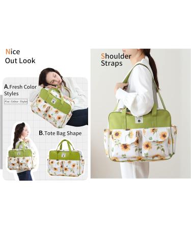 Kamay's Waterproof Mummy Diaper Bag with Changing Mat - White Pine Tree Elk Eagle Design - Buy Online on SooperMarket.com