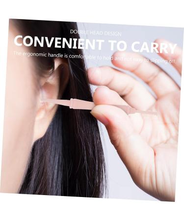 KALLORY 6 Pcs Double-Headed Spiral Ear Spoon Ear Cleaner Cleaning Supplies Set Household Cleaning Tools Ear Pick Spoon Limpiador De Oidos Earwax Curette Spoon Ear Wax Cleaners Care Ps Random Color 10x0.9x0.8cm - Buy Online on SooperMarket.com