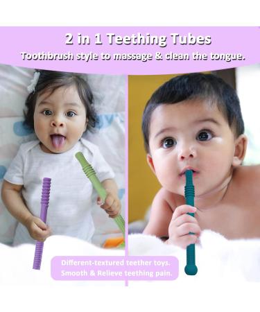 10 Pack Teether Toys for Babies 6-12 Months - BPA Free Bundle - Buy Online on SooperMarket.com