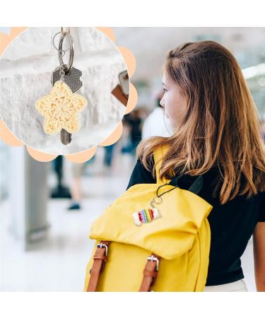 OPOUNT Crochet Kit for Beginners - 12 Simple Crochet Keychains, Step-by-Step Instruction (Patent Product) - Buy Online on SooperMarket.com