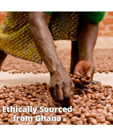 Raw & Unrefined African Shea Butter - 100% Pure & Organic | 2lbs Ideal for Soap Making Whipping & Lotion | Sourced from Ghana - Buy Online on SooperMarket.com