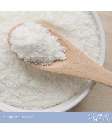 Advanced Clinicals Anti-Aging Collagen Body Scrub Wash - 3-in-1 Exfoliator for Women & Men, Hydrating & Clarifying Formula (8 Fl Oz) - Buy Online on SooperMarket.com