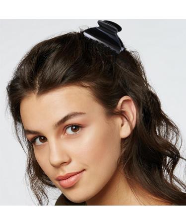 FSMiling Medium-Sized Non-Slip Hair Clips for Fine Hair - Celluloid Turtle & Leopard Patterns - Perfect for Thin & Thick Hair - Buy Online on SooperMarket.com