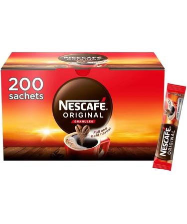 Original Catering Instant Coffee Sachets 200x1.8g (2 boxes 400 Total) - Buy Online on SooperMarket.com