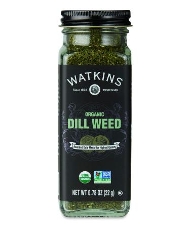 Watkins Organic Dill Weed 0.78 Ounce Pack of 3