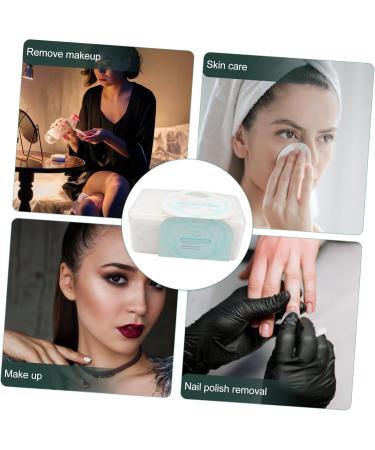 Beavorty 1080pcs Makeup Removal Pads - Eco-Friendly Cotton Pads for Face Nail Polish and Toner Application | Perfect for Women s Cosmetic Routine - Buy Online on SooperMarket.com