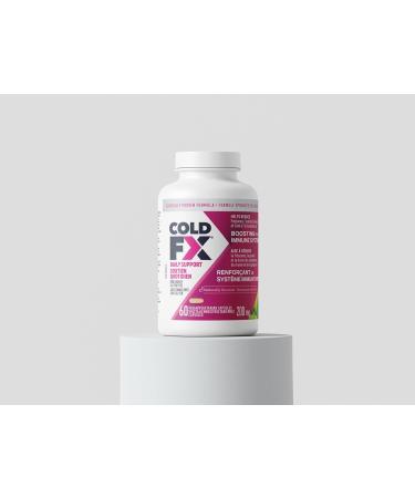 COLD-FX Daily Support support your immune system with North American Ginseng Extract Helps Reduce Frequency and Severity of Cold and Flu Symptoms Daily Immune System Booster 60 Vegan Capsules - Buy Online on SooperMarket.com