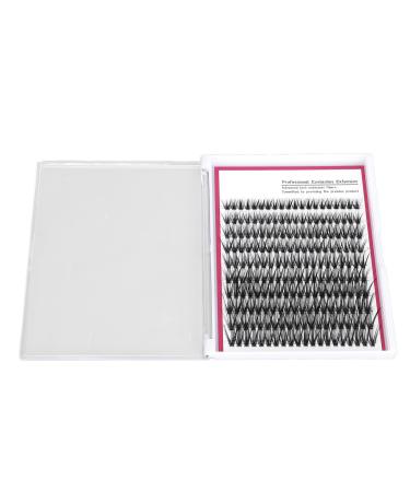 Single Eyelash Set 10ml Dual Use Glue Eyelash Cluster Set 40D False Eyelashes with Tweezers to Work