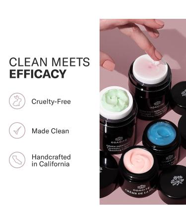 Odacit Black Mint Charcoal Cleanser & Glow Recipe Moisturizer - Deep Cleanse & Gentle Face Wash - 3.38 fl. oz - Buy Online on SooperMarket.com