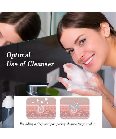 Electric Foam Maker for Face Wash Facial Cleanser Electric Foam Maker Cleanser Foam Maker for Facial Cleansing Electric Facial Cleansing Foam Maker Foaming Facial Cleanser (Black) - Buy Online on SooperMarket.com
