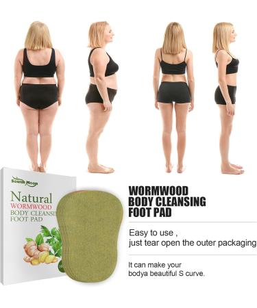 Wormwood Body Cleansing Foot Pads Natural Herb Wormwood Foot Pads Herb Wormwood Foot De_tox Pads Foot Detox Patches Relieve for Relieve Stress Help Sleeping Foot Care and Pain Relief (6 Box/96 Pcs) - Buy Online on SooperMarket.com