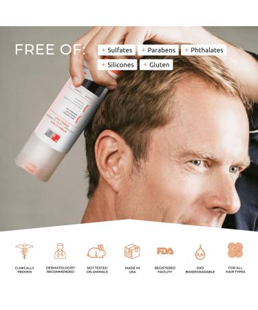 Revita Volumizing Conditioner for Thinning Hair - Hair Growth Support for Men and Women - Hair Thickening and Strengthening - Sulfate Free - 31 fl oz - Buy Online on SooperMarket.com