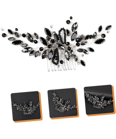 Bridal Hair Comb Crystal Wedding Headpiece Elegant Hair Accessories for Brides Bridesmaids and Proms Sparkling Rhinestone Hair Decor for Special Occasions - Buy Online on SooperMarket.com