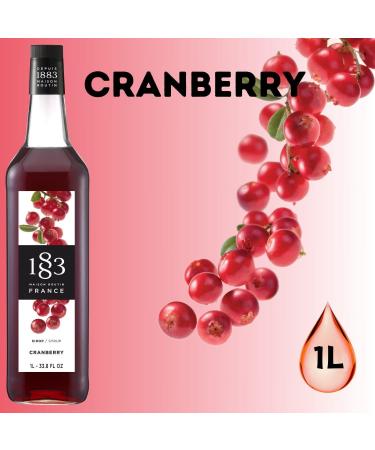 1883 Maison Routin France Syrup Pick N Mix - Choose From 100+ Flavours for Coffee Hot Chocolate Mocktails Iced Tea Cocktails Desserts Milkshakes - Pack of 3 x 1Ltr - Buy Online on SooperMarket.com