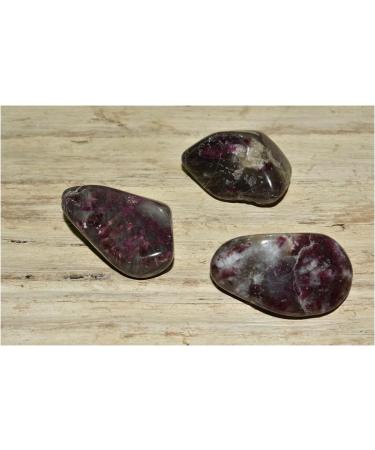 Stone Pink Tourmaline Natural Tumbled Stone One Crystal Balance Balance Gemstone Decoration ERTEYIN - Buy Online on SooperMarket.com