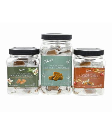 Taras All Natural Handcrafted Sea Salt Caramel - Small Batch Kettle Cooked - 20 oz - Buy Online on SooperMarket.com