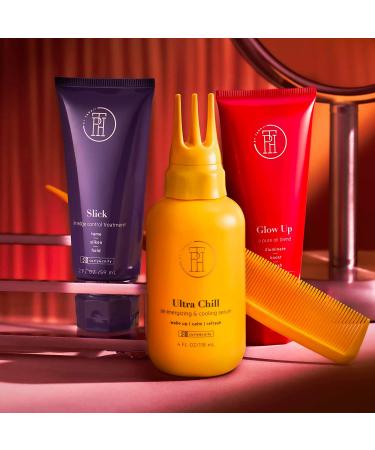 TPH by Taraji Ultra Chill Hair Serum 4oz - Nourishing Hair Treatment - Buy Online on SooperMarket.com