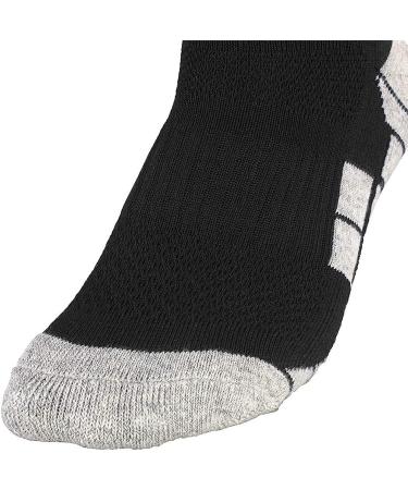 CWVLC Soccer Socks - Team Sport Knee High Socks for Adult Youth Kids | 3-Pair Black Medium - Buy Online on SooperMarket.com