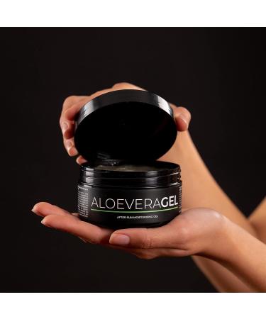 BYROKKO Aloe Vera Gel (215ml) - Fast-Absorbing After-Tanning Cooling Gel for Hydrated and Regenerated Skin - Buy Online on SooperMarket.com