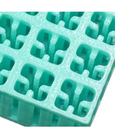 Perfeclan Nail Drill Bit Holder Grinding Head Holder Portable Sturdy Display Stand Nail Art Rack for Home Salon - Buy Online on SooperMarket.com