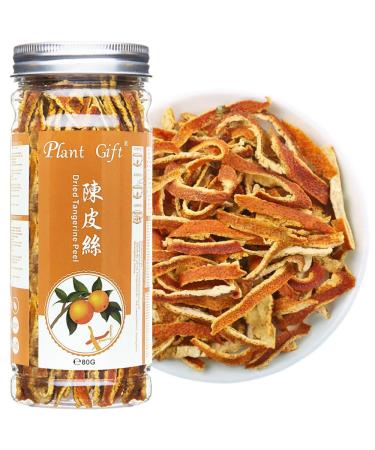 Plant poison Tangerine Peel Tea 80g/2.82oz dried orange peel herbal clamps chen pi tea rich in antioxidants and immunvitamin C.