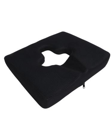 Prevent Bedsore Cushion T Shaped Opening Breathable Reduce Stuffiness Crotch Slotted Hemorrhoid Cushion for Bedridden Population