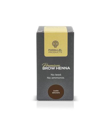 Parallel Products Eyebrow Henna Mini-Kit - Dark Brown Brow Tinting and Coloring - Buy Online on SooperMarket.com