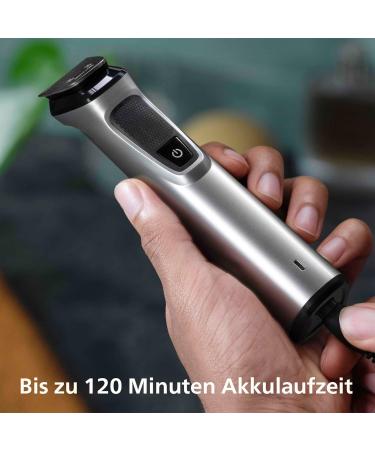 Philips Series 7000 Multigroom MG7736/25 - 19-in-1 All-in-One Hair Schneider with 11 Length Settings for Ultimate Styling - Buy Online on SooperMarket.com