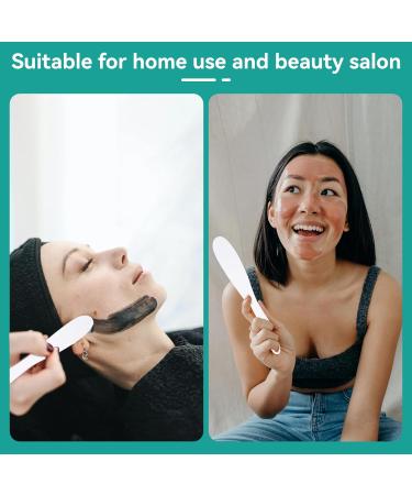 12-Piece Silicone Mask Spatula Set | Face Mask Applicator & Cosmetic Mixing Brush for Easy Application - Buy Online on SooperMarket.com