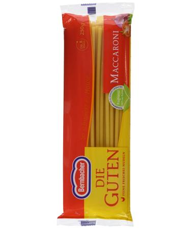 Bernbacher Die Guten 250g - Maccaroni 1 pack (1 x 250 g bag) 250 g (1 pack)