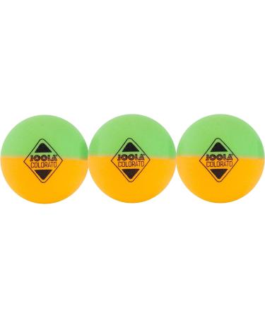Joola Colorato 12-Piece Colorful Table Tennis Ball Set | Single Pack - Buy Online on SooperMarket.com