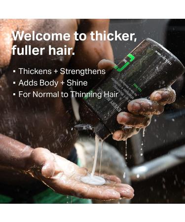 Every Man Jack 2-in-1 Thickening Shampoo + Conditioner - Coconut, Aloe, Tea Tree - 24oz - Natural Ingredients, No Harmful Chemicals - Buy Online on SooperMarket.com