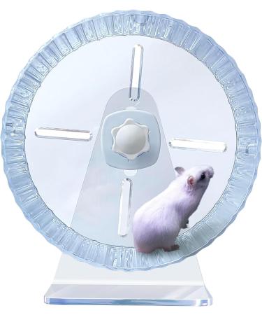 Hamster Wheel Silent Hamster Wheel Quiet Hamster Wheel Hamster Exercise Wheel Adjustable Stand Silent Hamster Wheel for Hamsters Gerbils Mice Small Animals ( 6.7 inch Transparent) 6.7 inch Transparent - Buy Online on SooperMarket.com